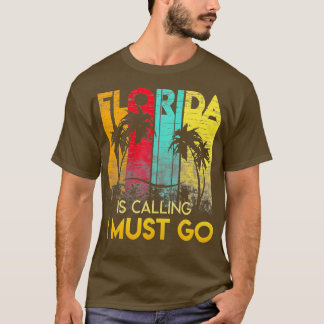 Florida Llama Que Debo Ir Camisa Verano