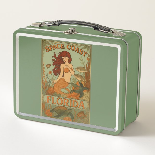 Florida Mermaid lunch box (Anverso)