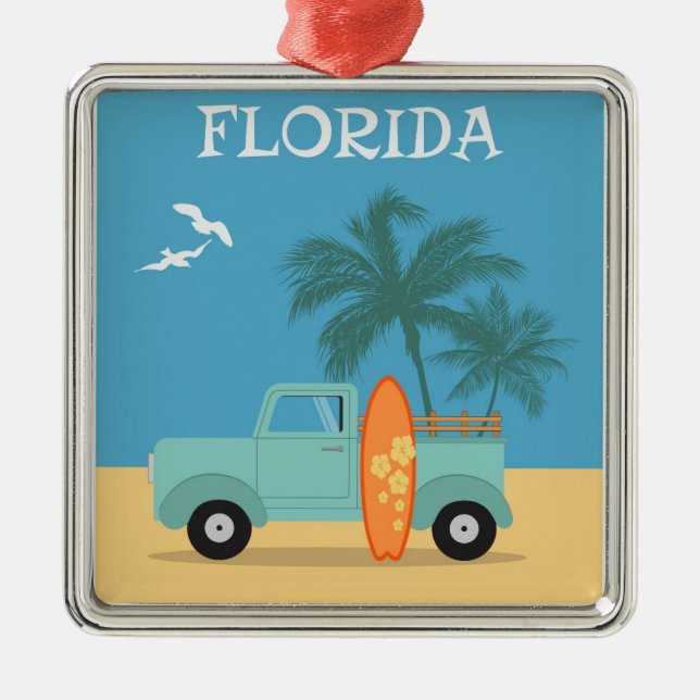 Florida: Ornamento de viaje (Frente)