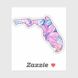 Florida - Pegatina de verano - Lilly Inspired