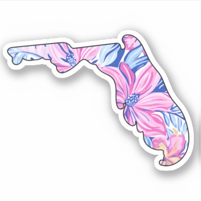 Florida - Pegatina de verano - Lilly Inspired (Anverso)