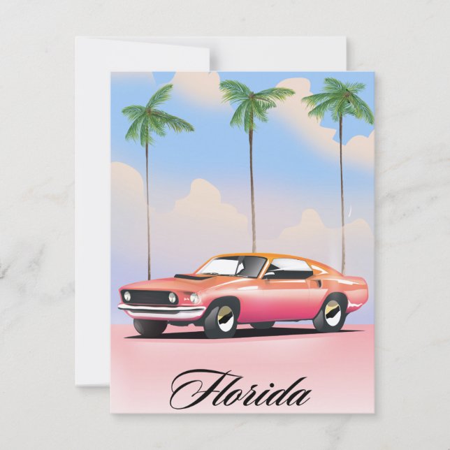 Florida Pink Sunset (Anverso)