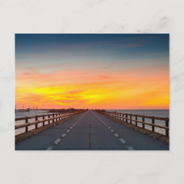 Florida: postal de Seven Mile Bridge