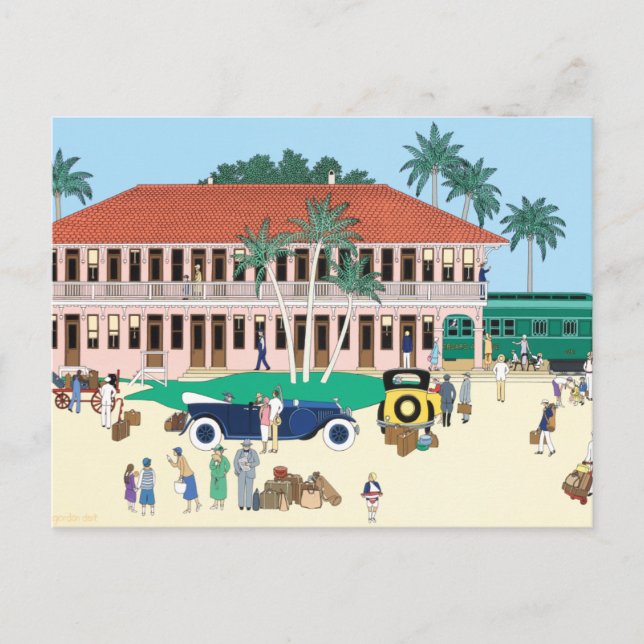 Florida - Postales de Boca Grande (Anverso)