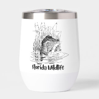 Florida Wildlife BFTG Wine Tumbler
