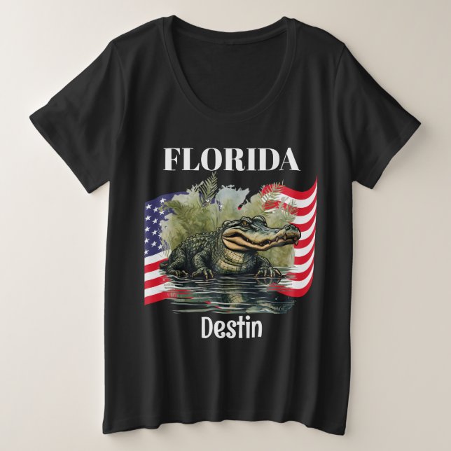 Florida Women's Dark (Anverso del diseño)