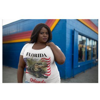 Florida Women's Plus Size T-Shirt 