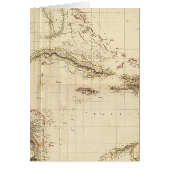 Florida y las Indias Occidentales (Frente)