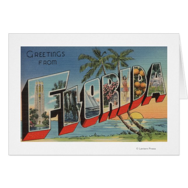 FloridaEscenas de letras grandesFlorida (Anverso (Horizontal))