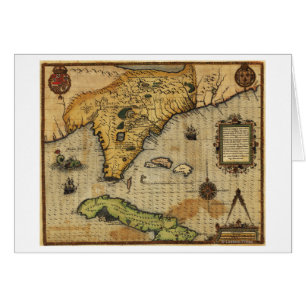 FloridaPanoramic MapFlorida