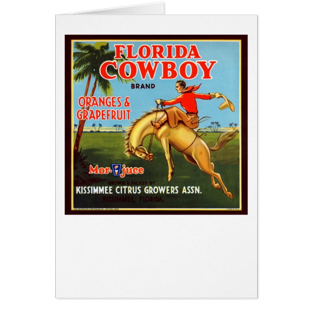 Floriday Cowboy (Frente)
