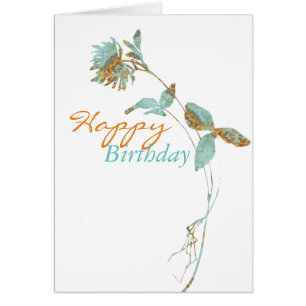 Florillas Happy Birday Flower