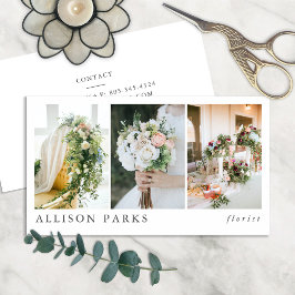 Florisco / Otra tarjeta de visita