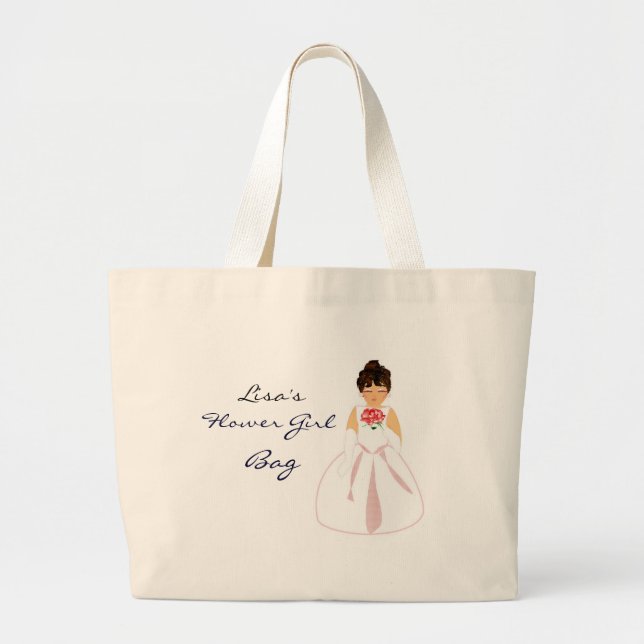 "Florista bolso de I" - personalizable (Frente)