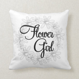 Florista. Casar las almohadas de MoJo del regalo