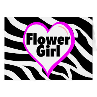 Florista (estampado de zebra)