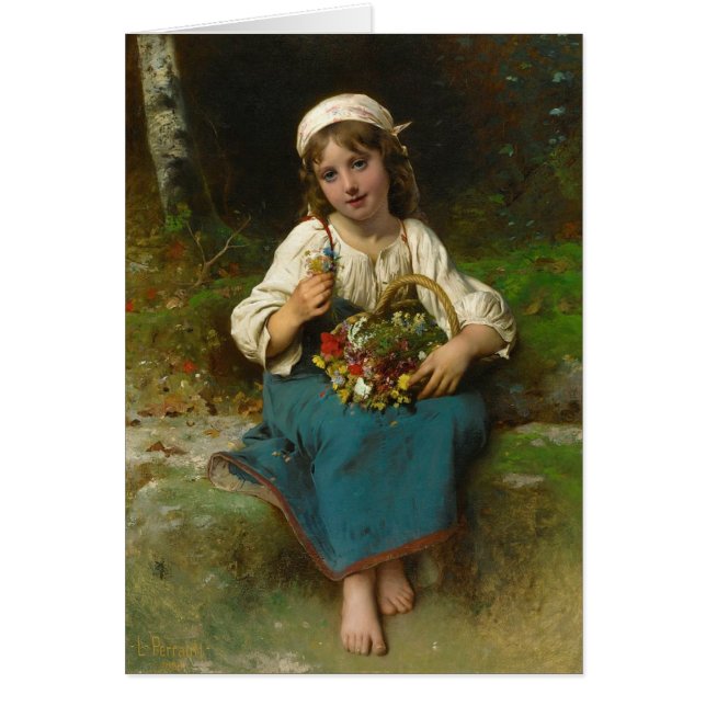 Florista francés (Frente)