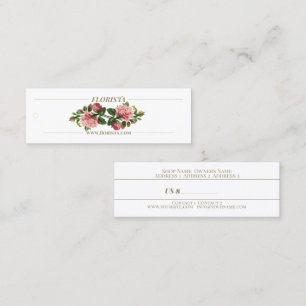 Florista - Precio, tarjeta de presentación