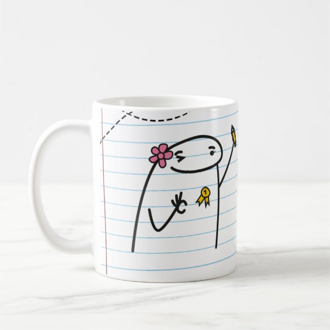 Flork Taza Maestra - El mejor! (Izquierda)