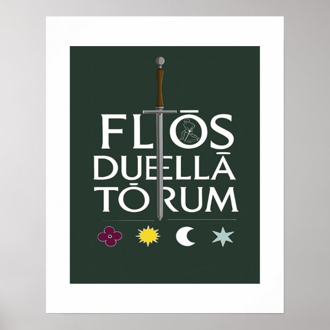 Flos Duellatorum Edición Verde – Arte de Espada Me (Frente)