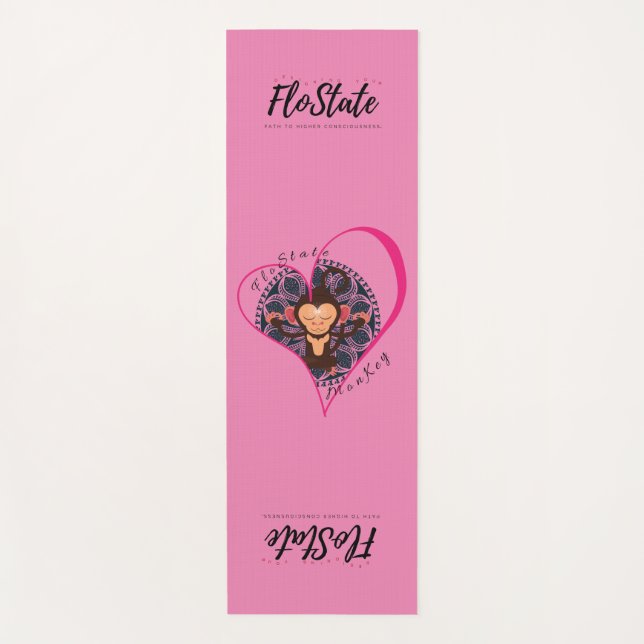 FloState Design Yoga y Fitness Mat (Anverso)