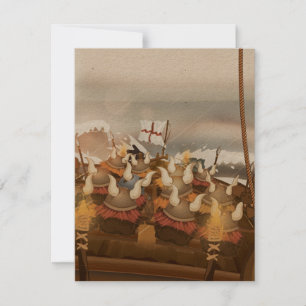 Flota de invasión vikinga