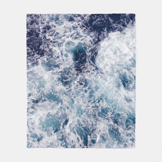 Flota de las olas del océano azul, mantas de lanza (Anverso)