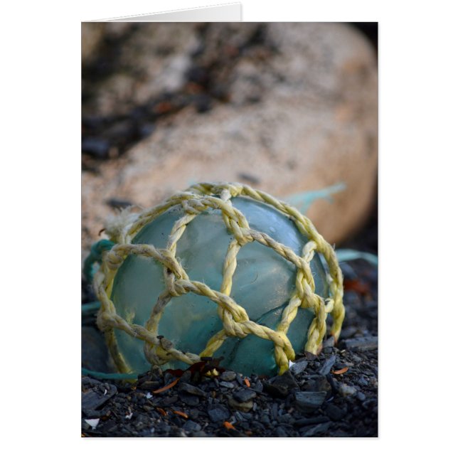 Flota de pesca de vidrio, vertical (Frente)