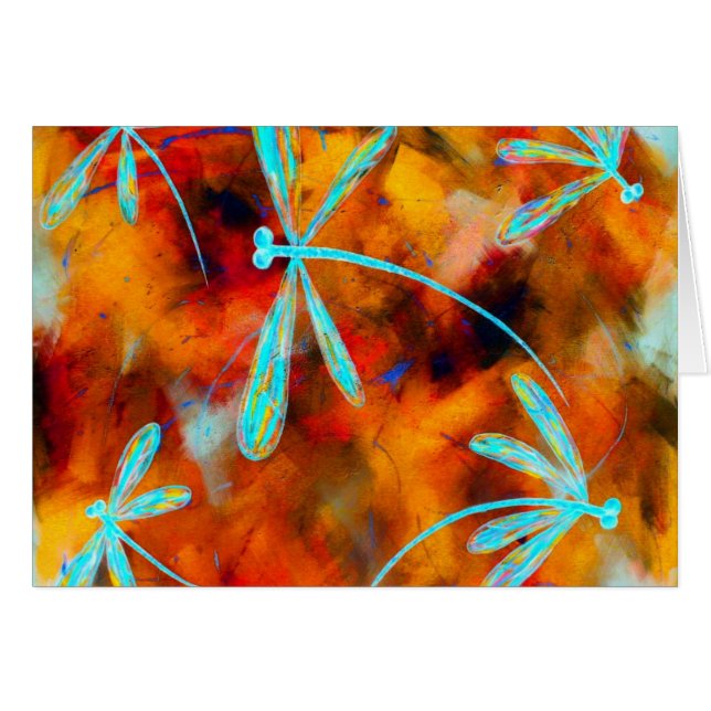 Flota del desierto de la libélula (Anverso (Horizontal))