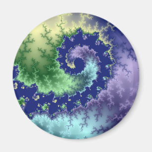 Flotación hacia fuera - del imán del fractal