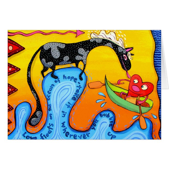 Flotadores del amor (Anverso (Horizontal))