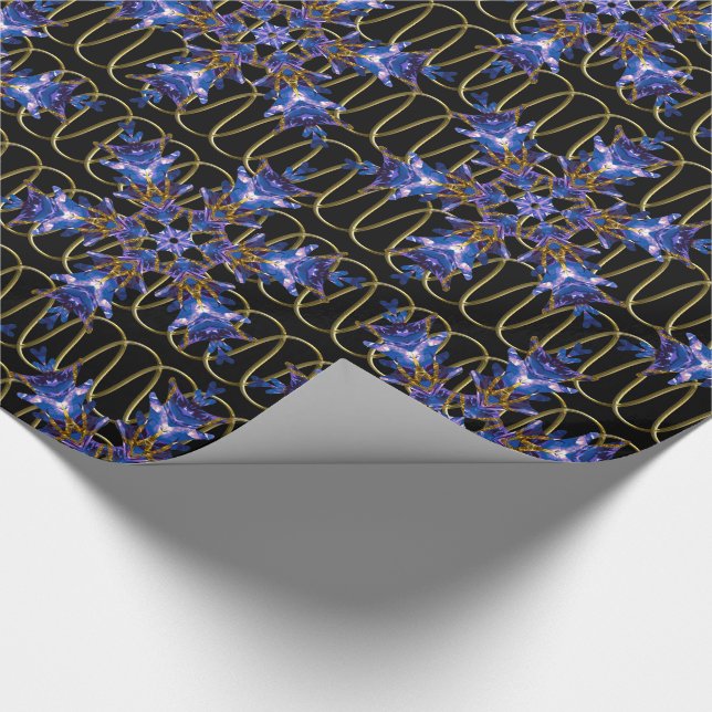 Flotando lagunas2 en papel de envolver a Knight (Esquina)