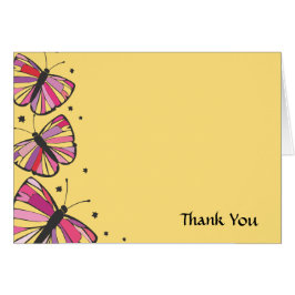 FLOTANTE Bat Mitzvah Gracias Tarjeta