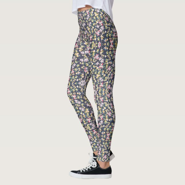 Flour Blossoms Leggings (Izquierda)