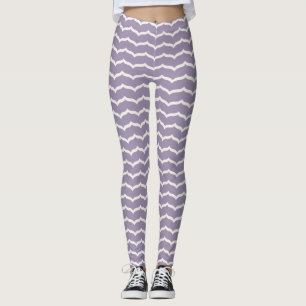 Flouried Zigzag Leggings