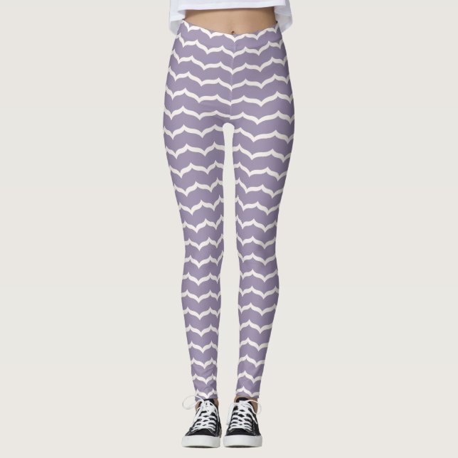 Flouried Zigzag Leggings (Anverso)