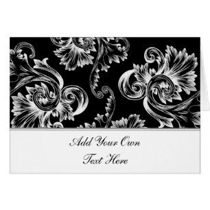 Flourish del vintage (blanco)