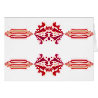 Flourish magenta blanco rojo NT del oro de