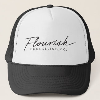 Flourish que aconseja el gorra del camionero del