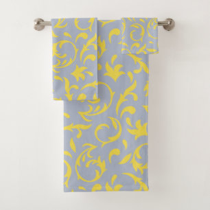 Flourishes II Toalla De Baño