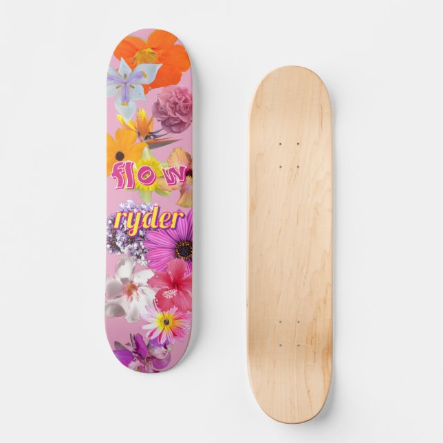 flow ryder Patineta (Anverso)