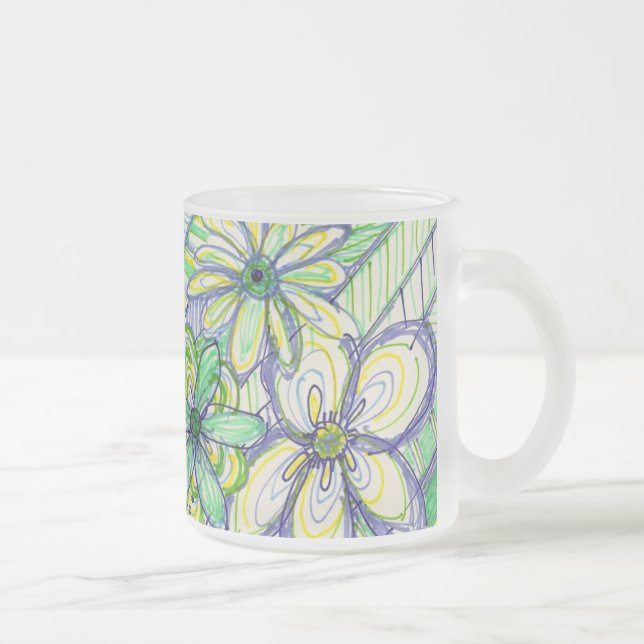 flowa del baloo en la taza escarchada (Derecha)