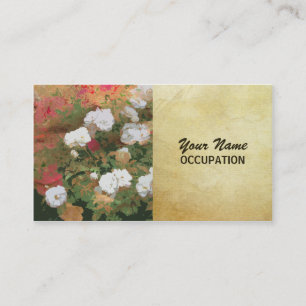 FLOWER 102 - Tarjeta de visita