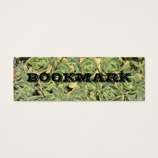 Flower BOOKMARK (Frente)