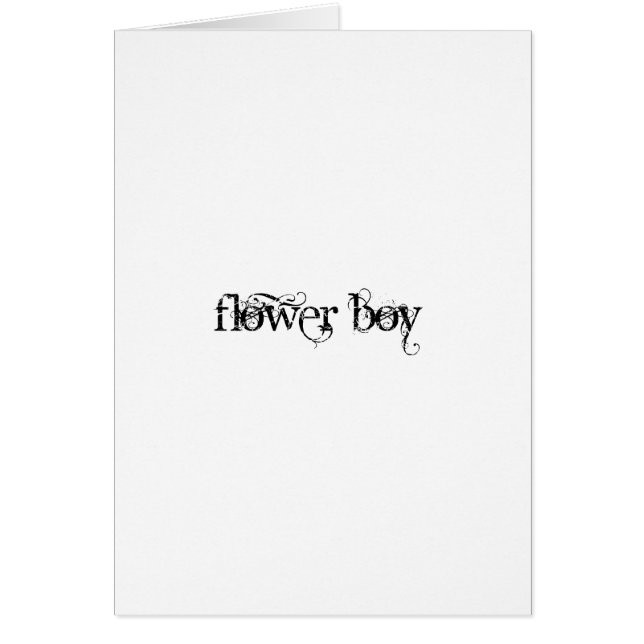 Flower Boy (Frente)