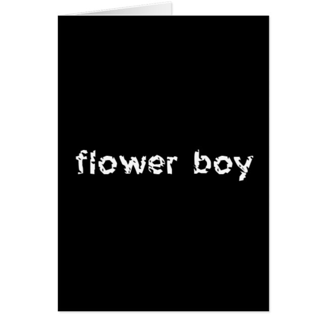 Flower Boy (Frente)