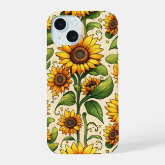 Flower Burst Sunflower Array
