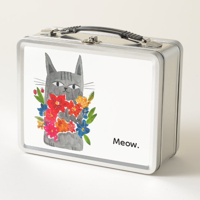 Flower cat (Anverso)