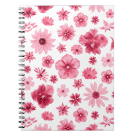 flower cuaderno