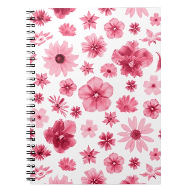 flower cuaderno (Frente)